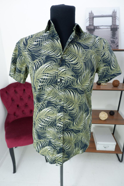 Рубашка Smogg хлопковая летняя 48 размер