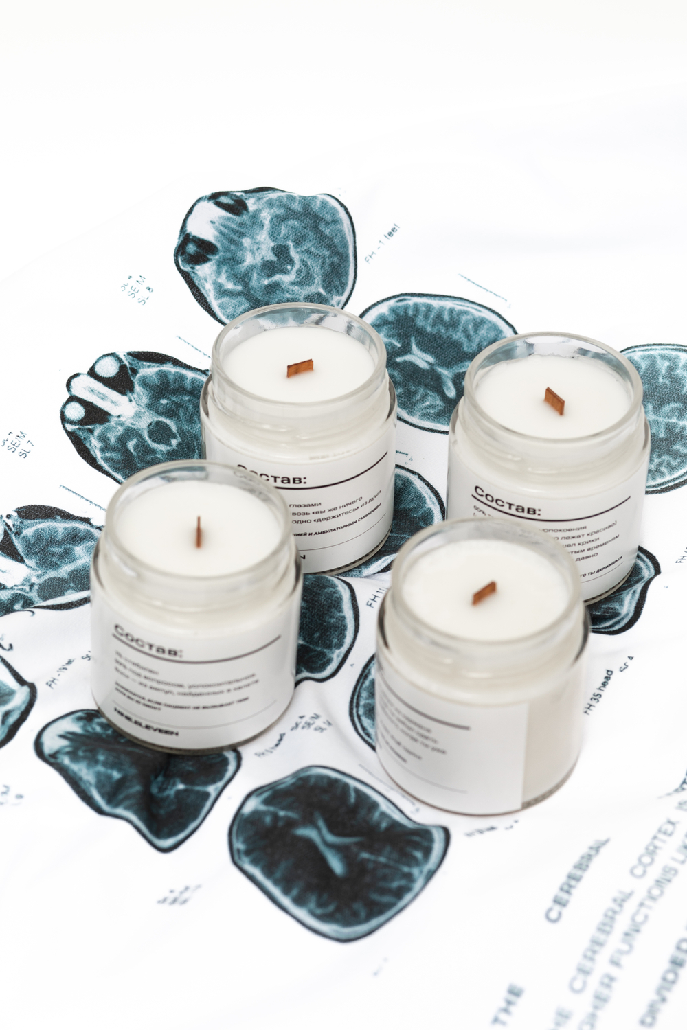 Свеча ароматическая NINE.ELEVEEN