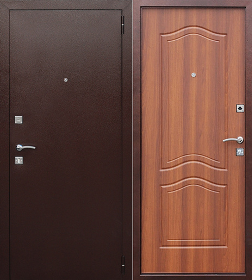 Дверь металлическая Доминанта