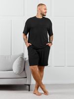 Фуфайка (футболка) мужская  Алессандро-1 Виотекс ЧЁРНЫЙ