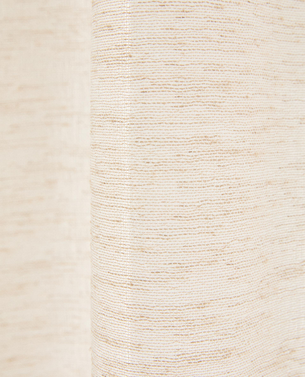 Штора Zara Home, 280х300 см, бежевый, 1306/032