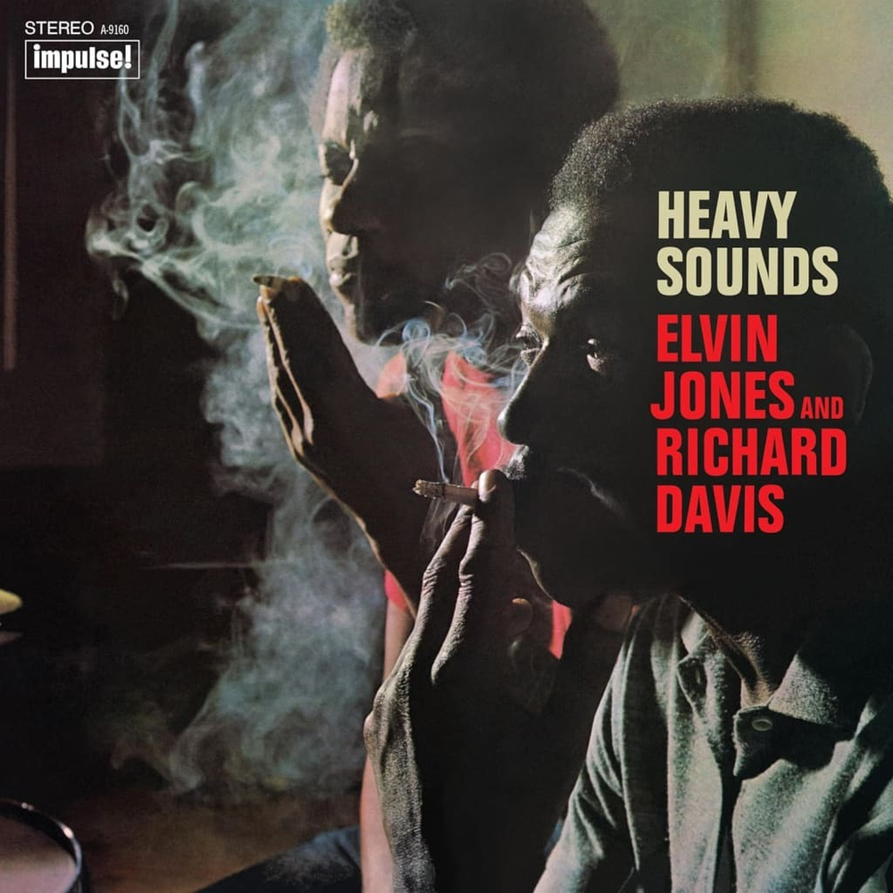 Elvin Jones & Richard Davis - Heavy Sounds - USA, Verve By Request