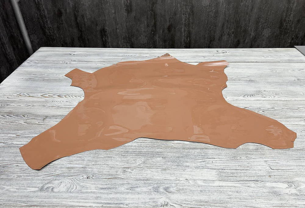 Vernissage Clay Pink (0,8-1,0 мм), цв. Бежевый, натуральная кожа