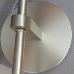 Настенный светильник Torche De Verre 1 light gold