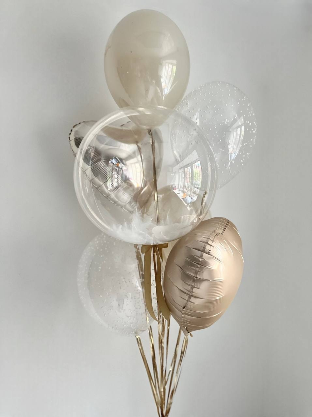 Воздушные шары для жены баблс №3261