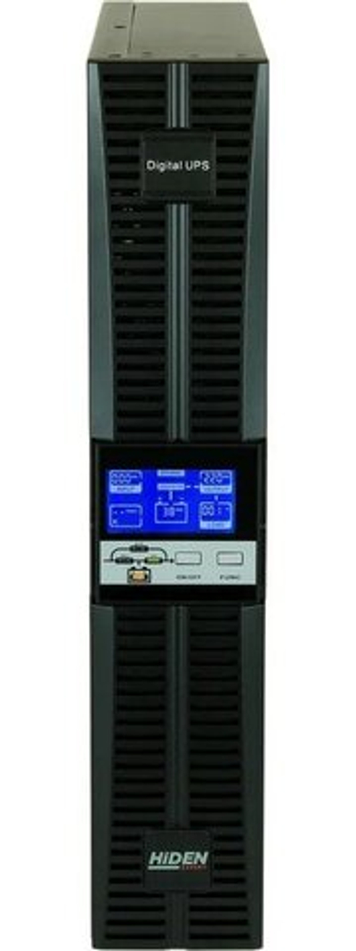 Источники бесперебойного питания (UPS, ИБП) Hiden EXPERT ИБП UDC9202H-RT 2 kVA/1,8 kW, 6хАКБ внешние, 72В, ЗУ 10А UDC9202H-RT
