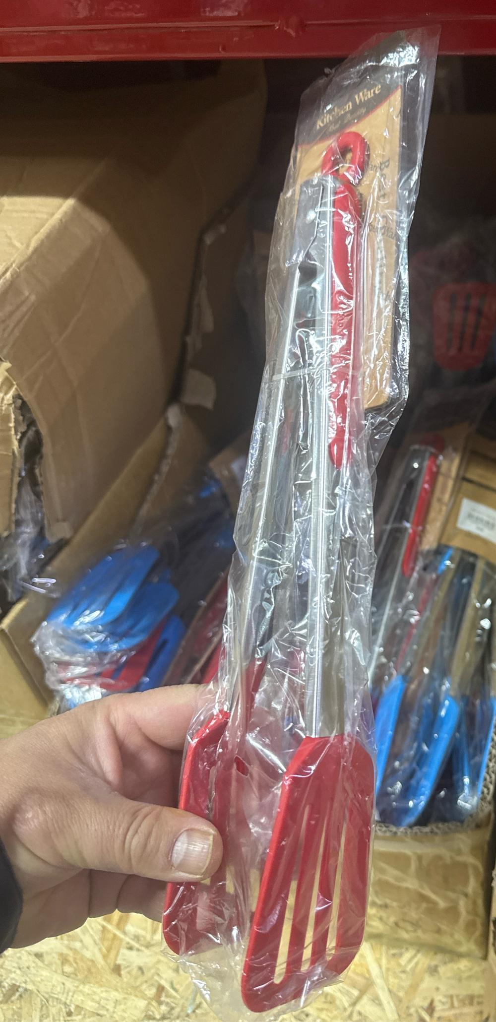 Кухонные щипцы универсальные силиконовые большие