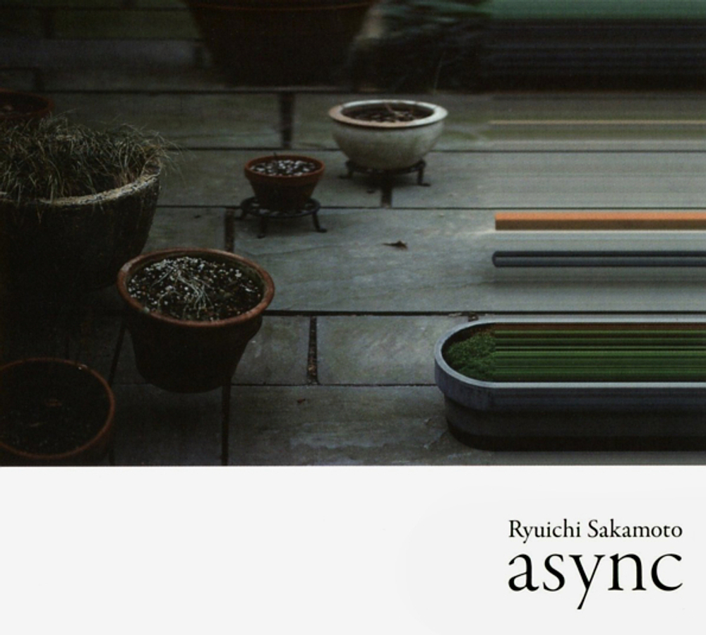 Ryuichi Sakamoto / Async (CD)