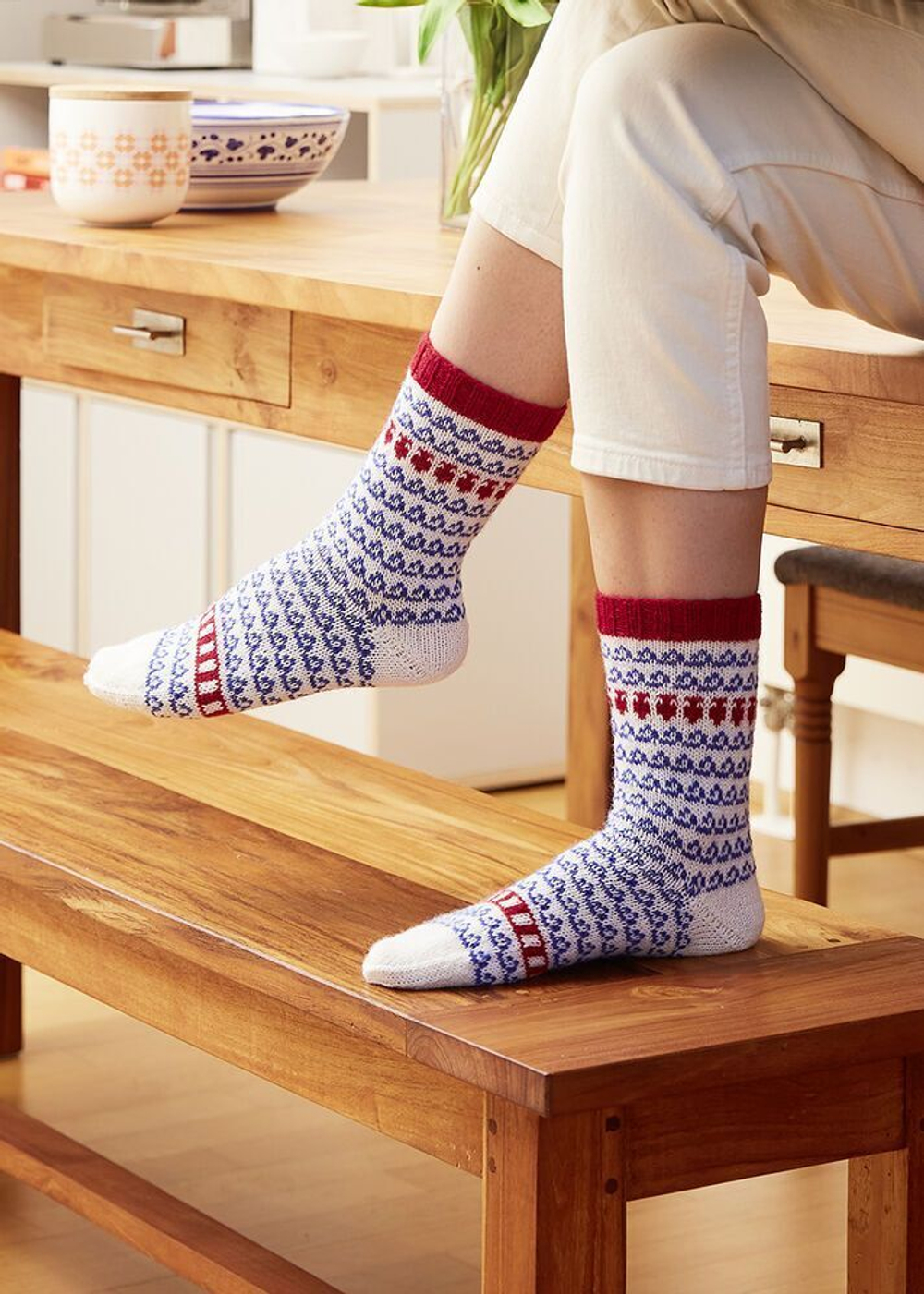 Буклет Regia "A Socks Love Story", 10 моделей, на немецком языке с переводом на русский, MEZ, 9856761-00001