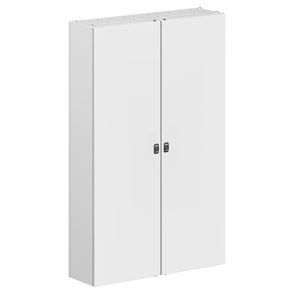 Компактный корпус RAM fit двустворчатый с боковыми вырезами, ВхШхГ 1200х1000х400 мм