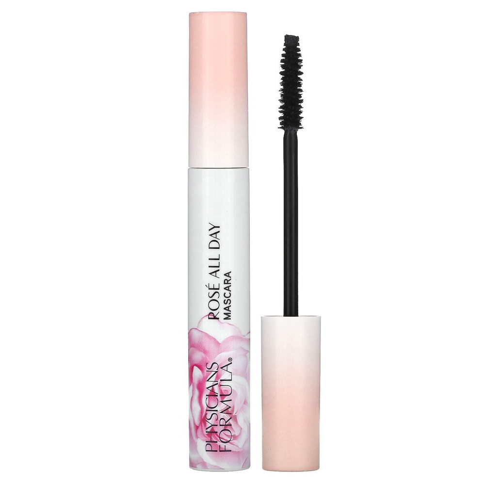 Physicians Formula, Rosé All Day, тушь для ресниц, 1711514 черный, 12 мл (0,4 жидк. унц.)