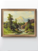 Картина на стену интерьерная на холсте 35*45 см