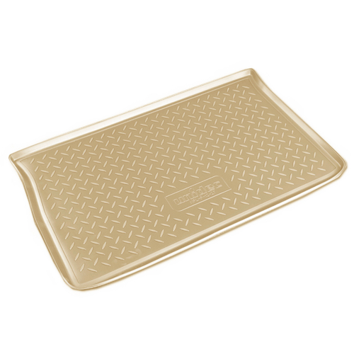 Коврик в багажник Norplast/Unidec для Chevrolet Spark в кузове HB (2005-2011) Бежевый, полиуретан, арт.NPL-P-12-27-B