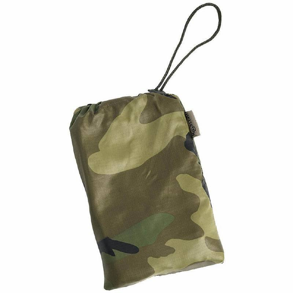 Пончо US Woodland Helikon