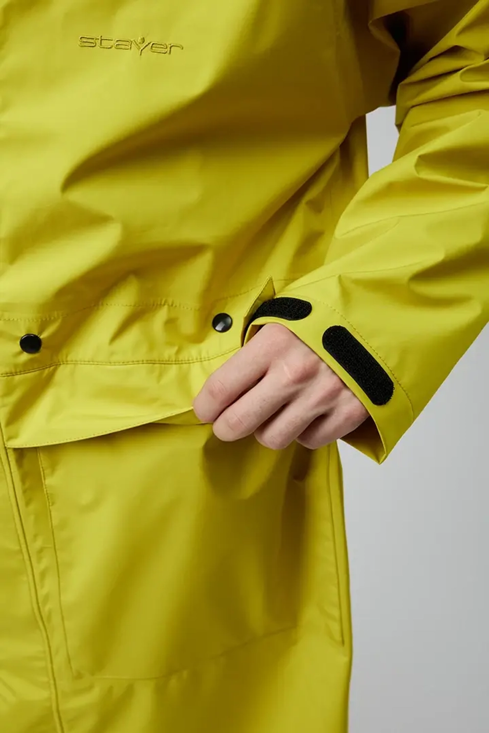 ПЛАЩ МЕМБРАННЫЙ STAYER 40К 3L UNISEX 23-40573
