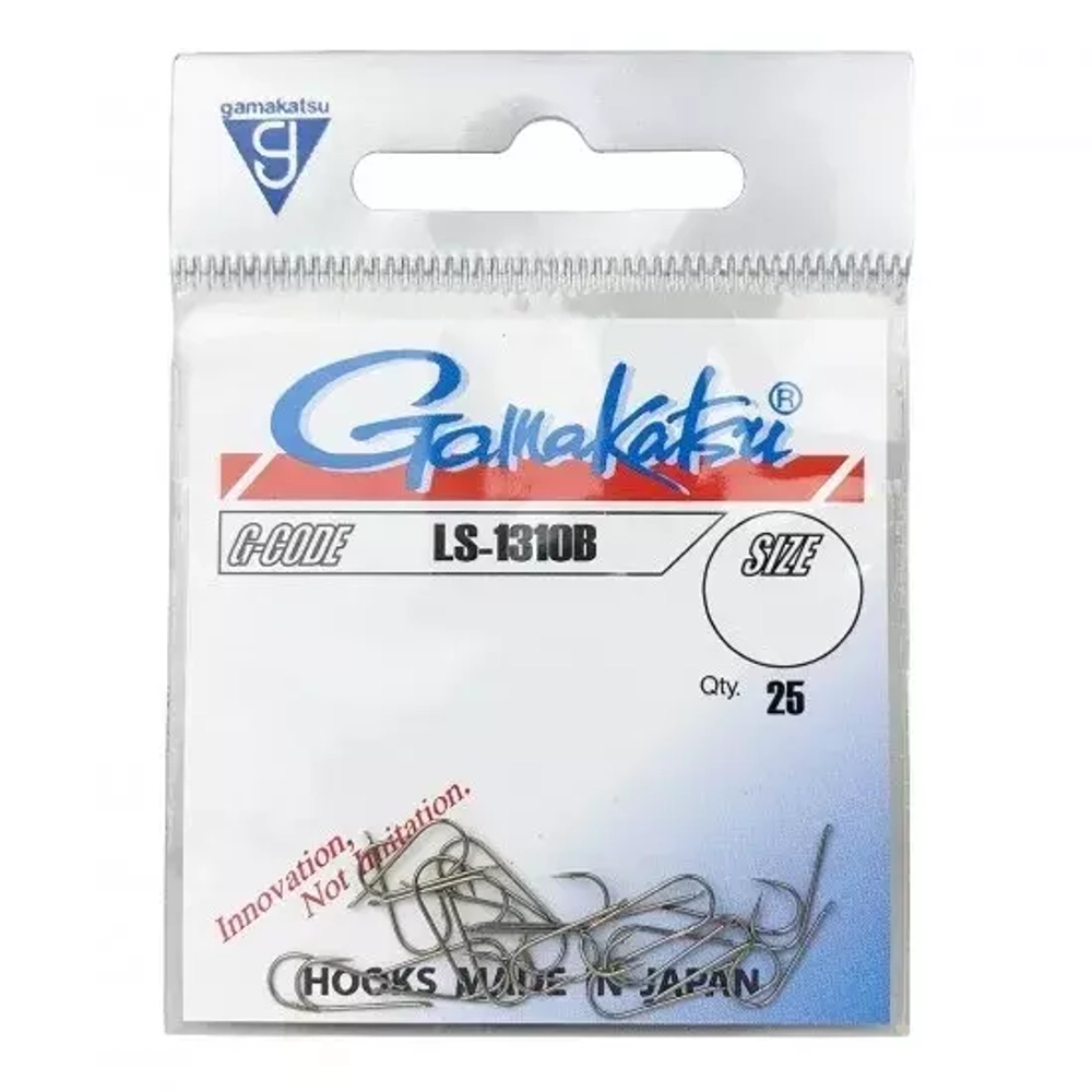 Крючок Gamakatsu Hook LS-1310B Brown №16