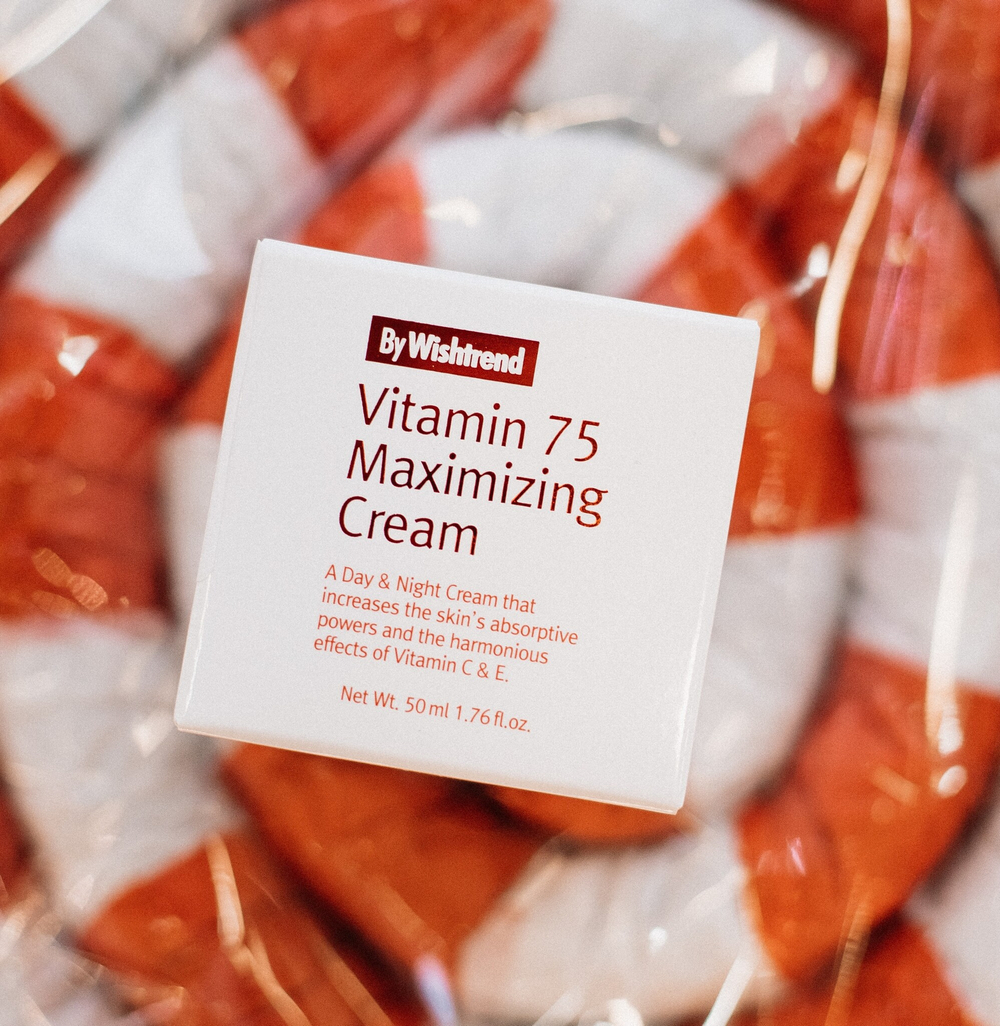 By Wishtrend Крем витаминный с экстрактом облепихи – Vitamin 75 maximizing cream, 50мл