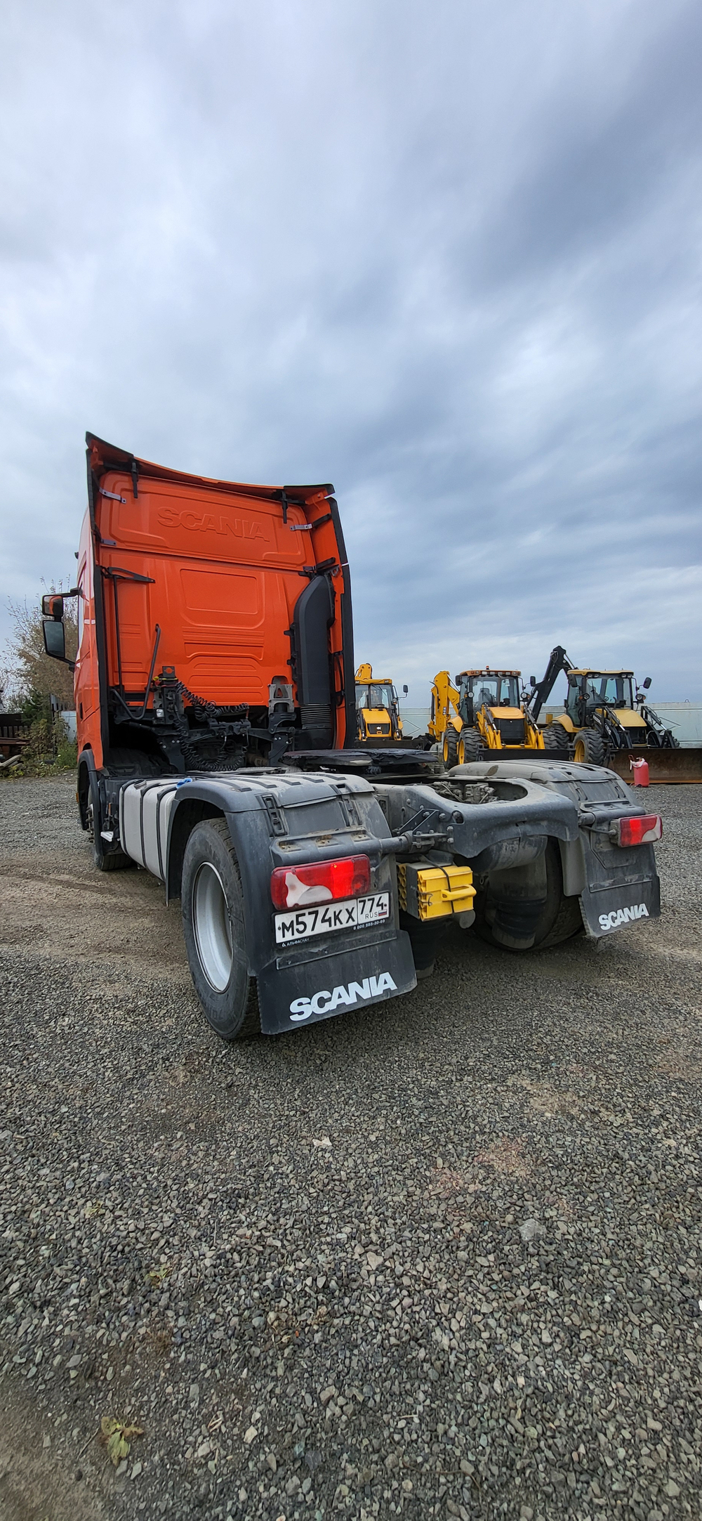 Scania S 4x2 Седельный тягач S450A4x2NA 	(Дизельный, 12,7 л, 450 л.с., АТ)