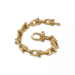 Браслет из жёлтого золота 18k,Tiffany ⚜️Hard Wear medium link