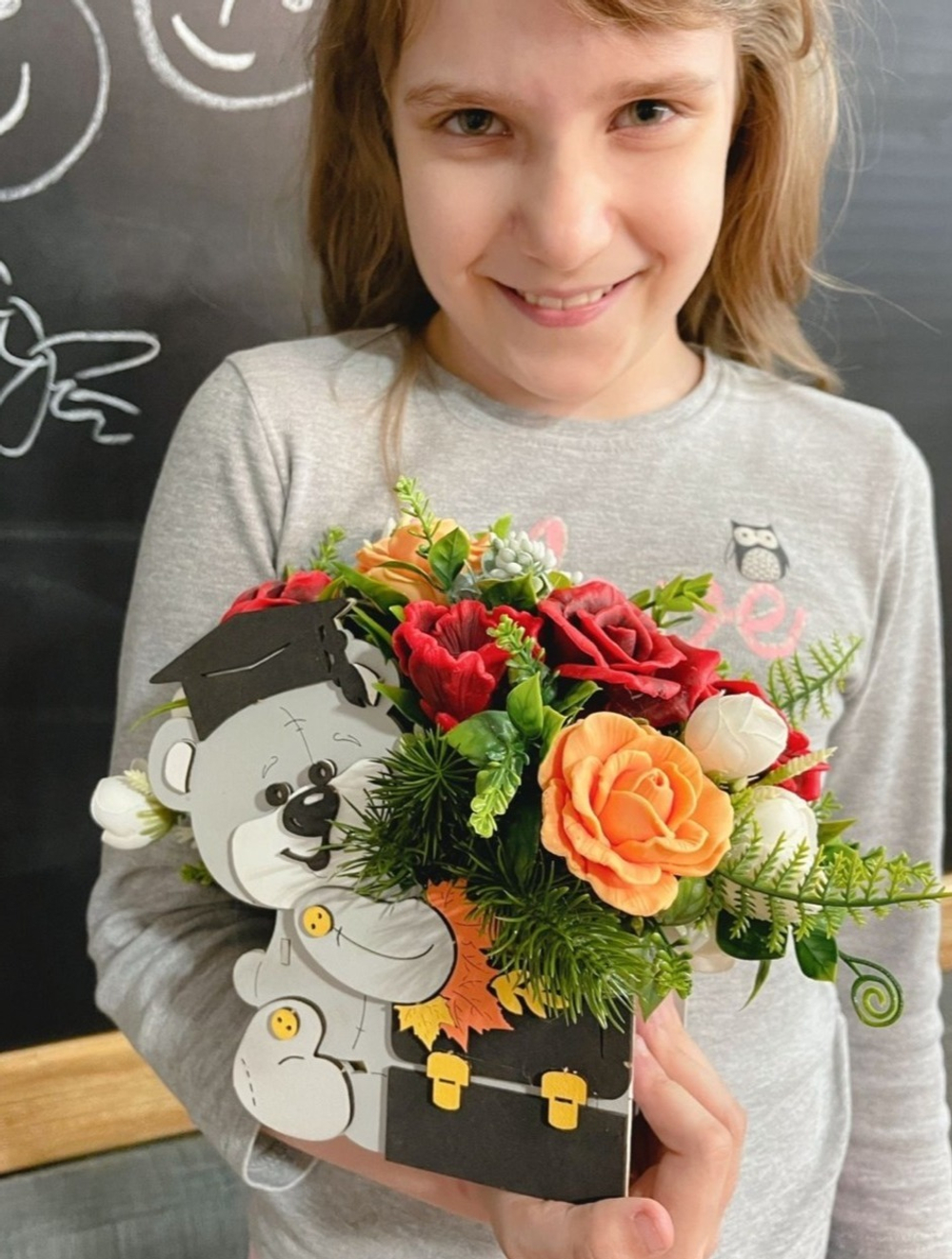 Композиция «Мишка Умник, грей»