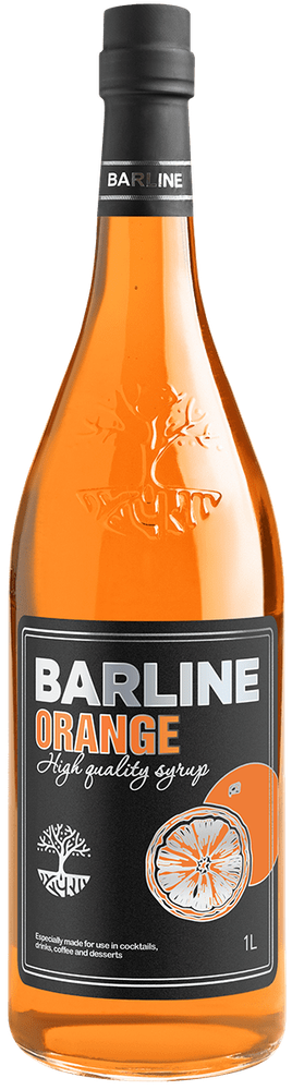 Сироп &quot;Barline&quot; 1л АПЕЛЬСИН