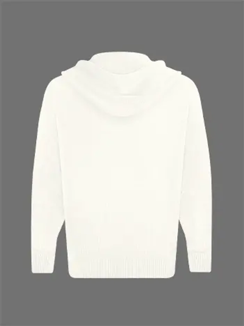 Толстовка на замке из хлопка