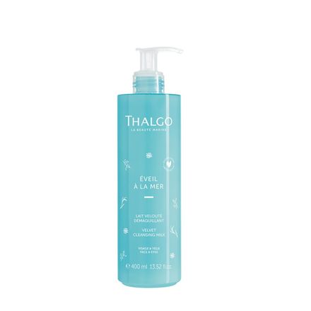 Thalgo Мягкое Очищающее Молочко для Лица Промо Объем Velvet cleansing milk EVEIL A LA MER 400 мл