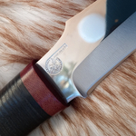 Охотничий нож НС-35 Медвежатник (40Х10С2М) гравировка (Златоуст)