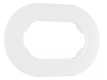 Рамка для двойной розетки Arte Milano am-502.08 502.08-double.white