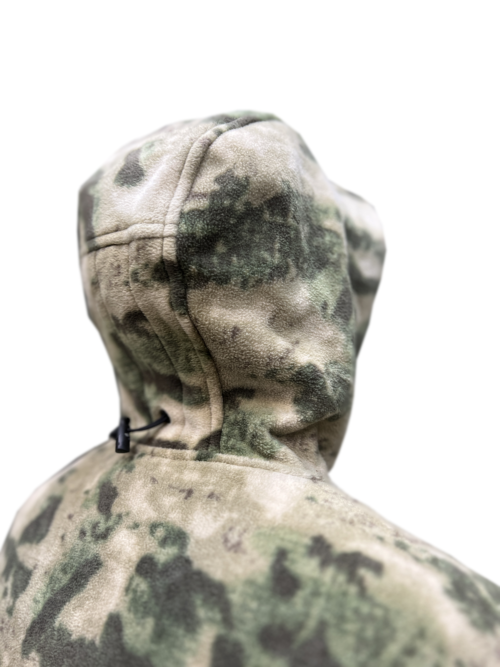 Флисовая кофта с капюшоном, Лес