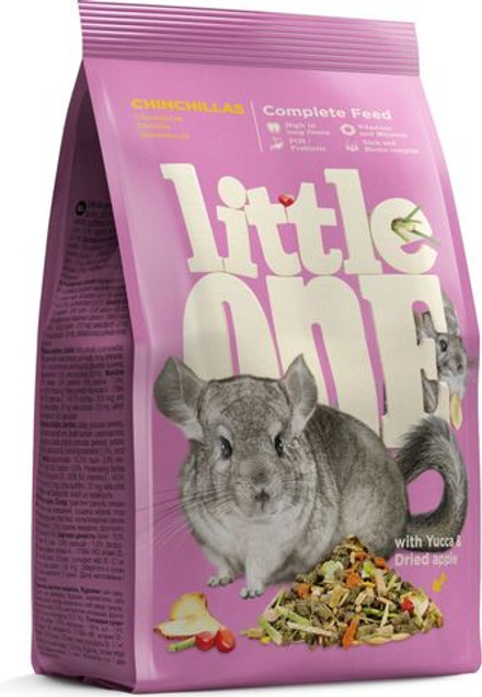 Корм для шиншилл "Little One", 400 гр
