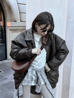 NICKY кофейно-коричневая