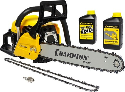 Бензопила CHAMPION A362-18 PROMO
