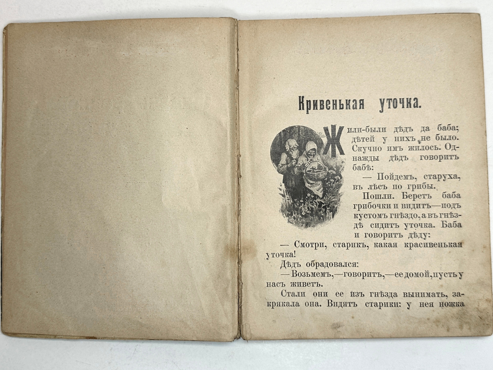 Лукашевич К. Сказки родной Украины для детей, рис. И. Николаевского, обл. Е. Бем.  1910 г.