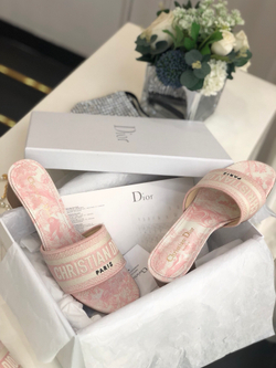 Christian Dior Dway Heeled Slide