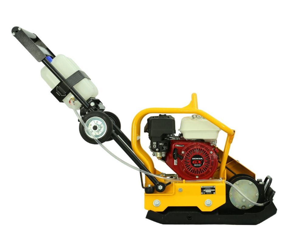 Виброплита бензиновая Сплитстоун VS-246 E20 - [160 кг / 30 кН / Loncin G200F]