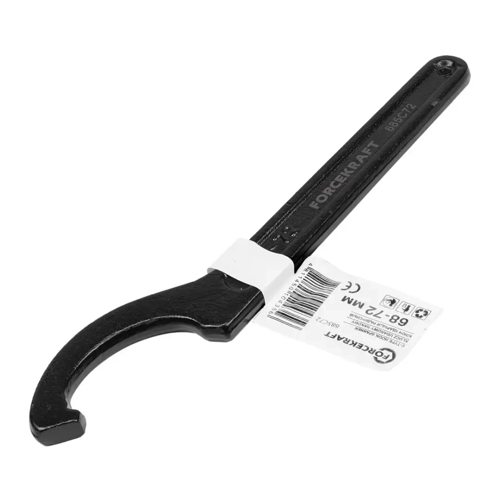 Ключ радиусный ударный 68-72мм FORCEKRAFT FK-685C72