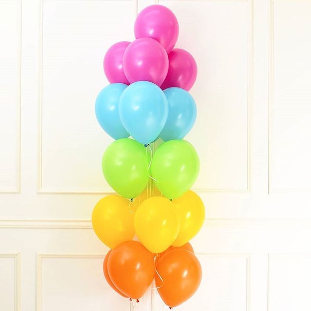 Шар (12"/30 см) Желтый (020), пастель 12 шт.