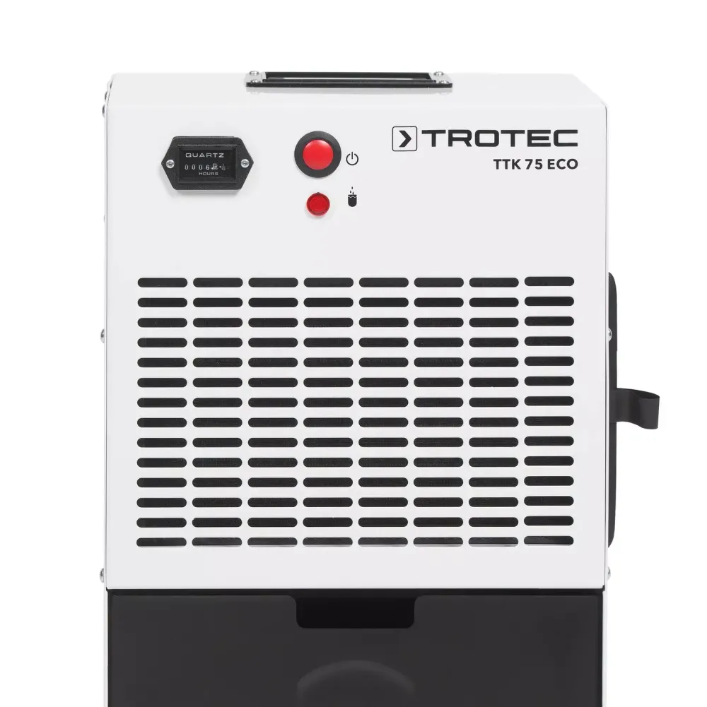 Осушитель воздуха TROTEC TTK 75 ECO - [до 21 л. за сутки / для S≈45 м²]