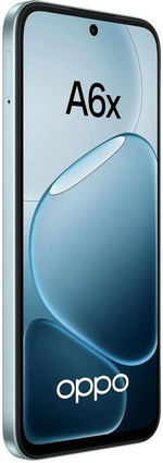 6.75" Смартфон OPPO A6x 4/128Gb,  NFC,  IPS,  120Гц,  6100мAч,  голубой
