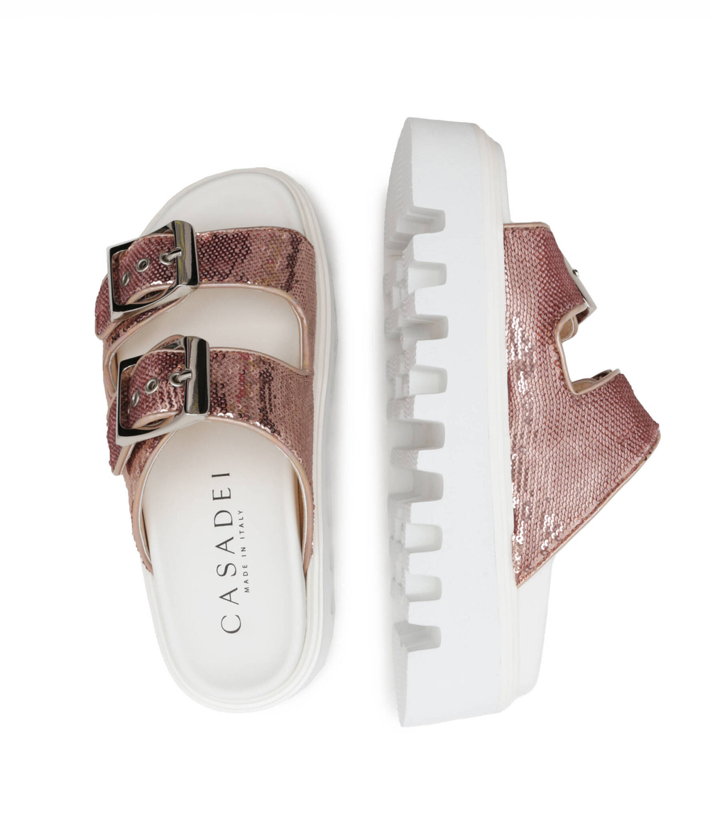 Шлепанцы Casadei - пудро-розовый(2M841V0401C1989)