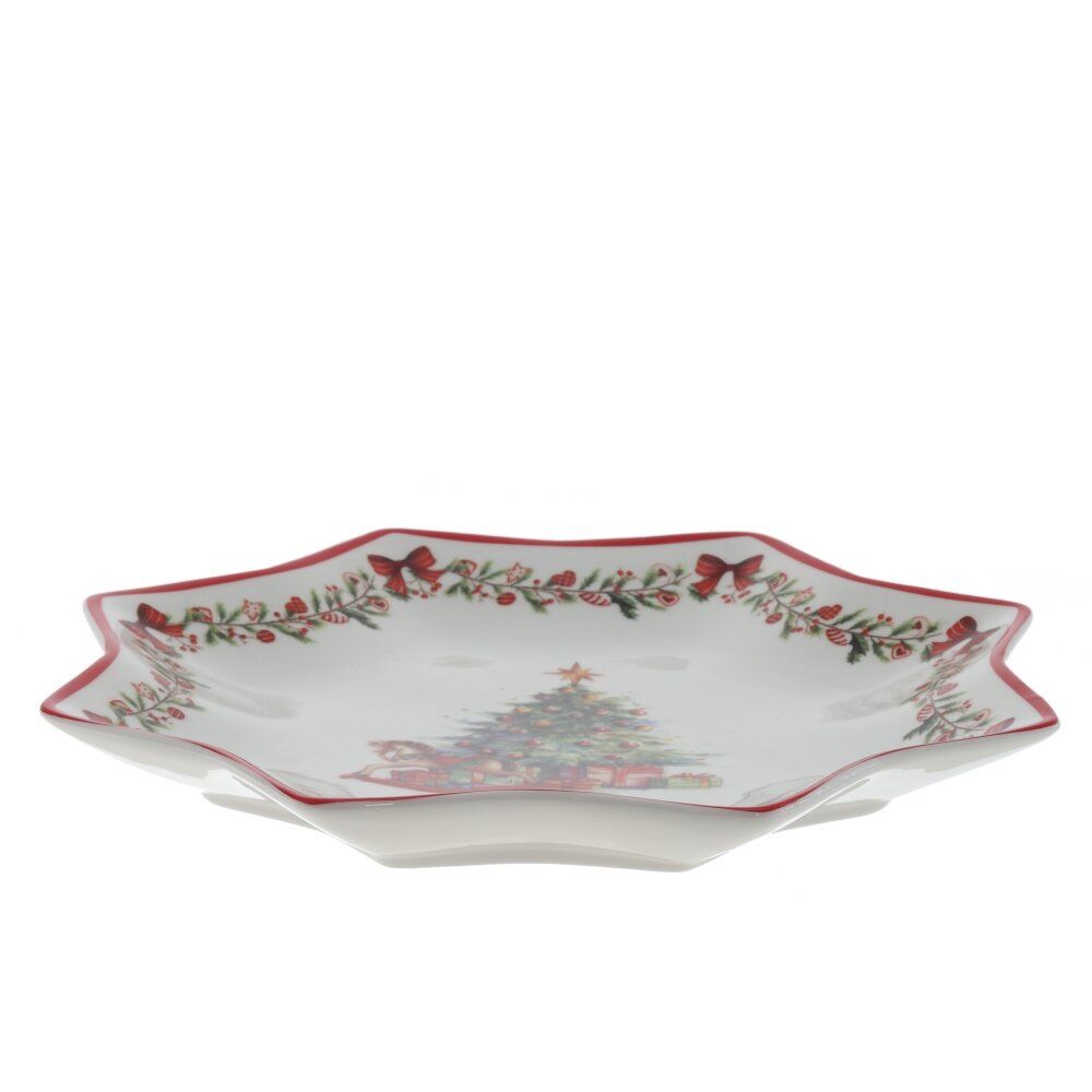 GAEM Блюдо, L25 W25 H3 см