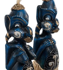 Decor and Gift 22-022 Статуэтка «Асмат» н-р из двух, 33 см