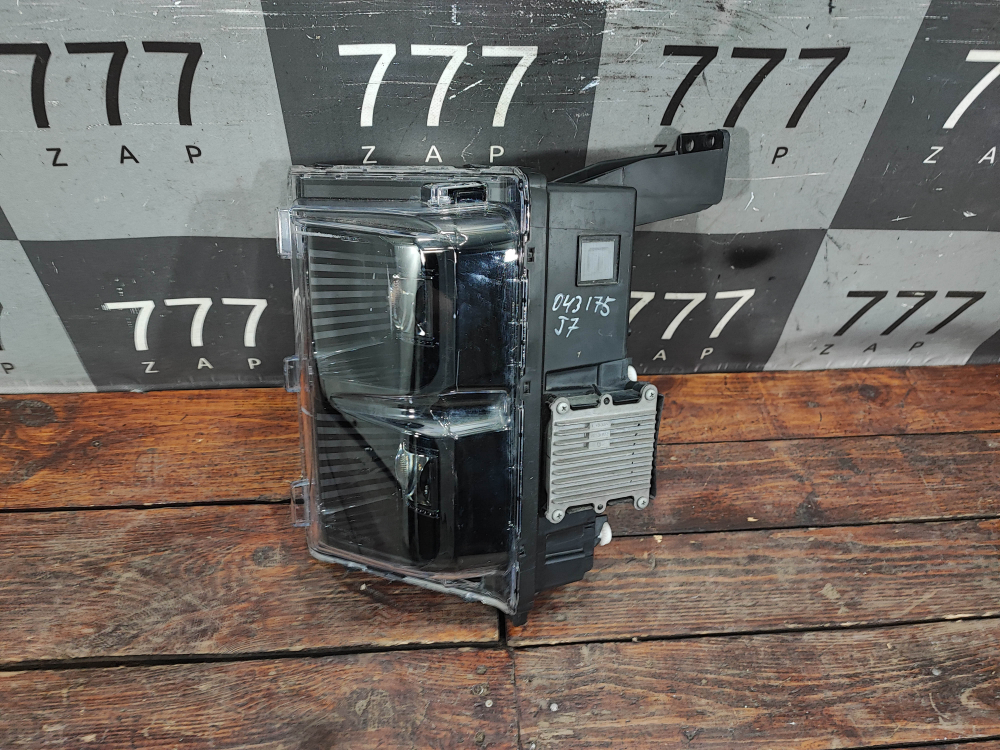 Фара левая LED Jaecoo J7 23-нв Б/У Оригинал 605000778AA