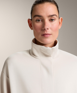 Oysho Длинная мягкая куртка из модала с карманами, норка