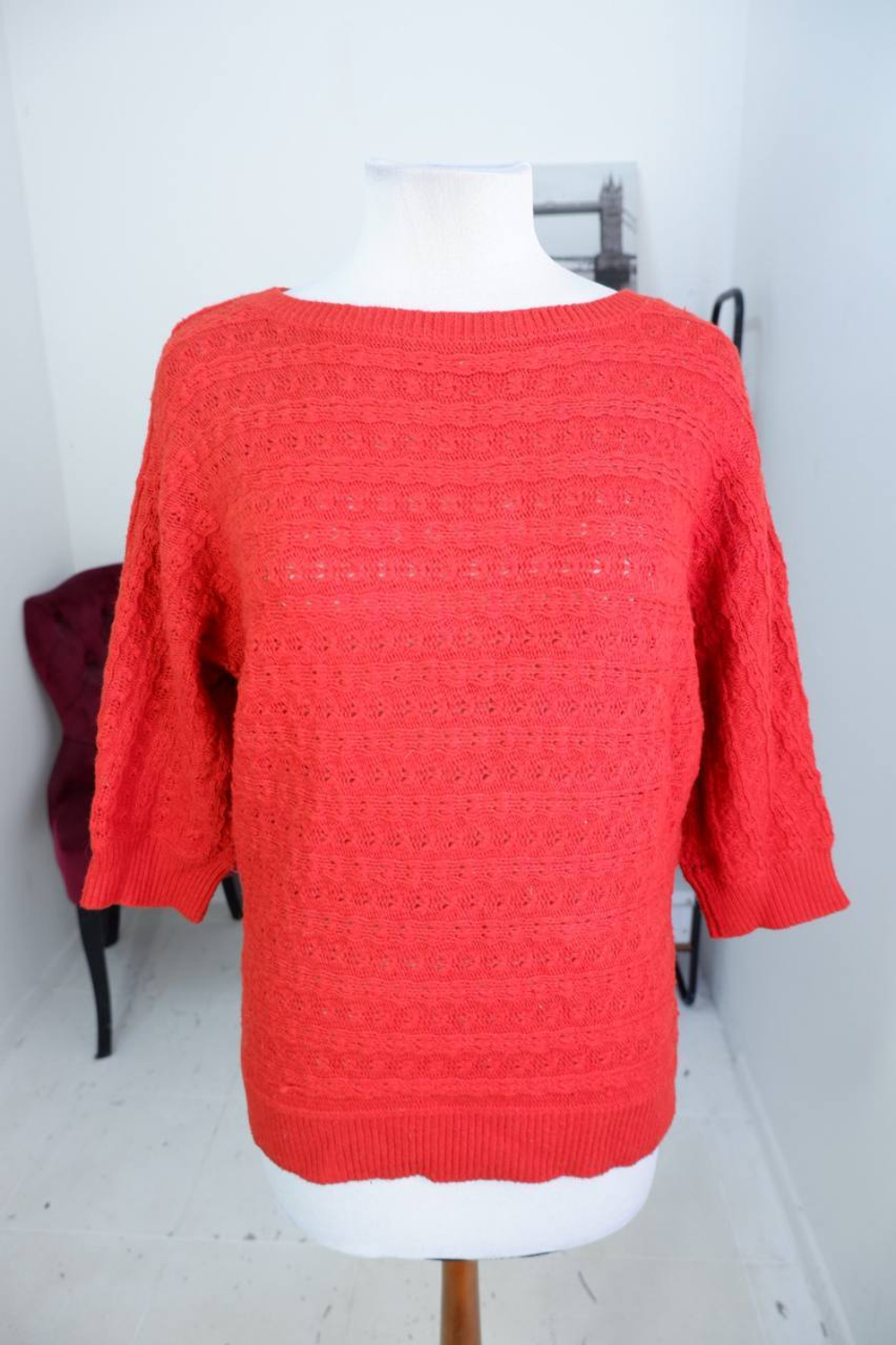 Джемпер Ostin удобный, маркировка M/L, визуально 46/48 размер