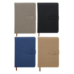 Записная книжка Basir, формат А5, со справочным материалом, серия "РОГОЖКА", обложка ткань рогожка, 21*14 см, 116 листов, 4 цвета ассорти