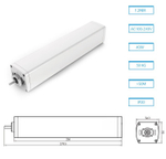 Электрокарниз для штор + привод wifi + пульт/3,2-4,2 м (eWeLink,Алиса,Siri)