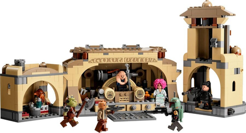 Конструктор LEGO Star Wars 75326Тронный зал Бобы Фетта