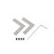 Соединитель профиля LINE-6070-L90 Set Arlight 058724